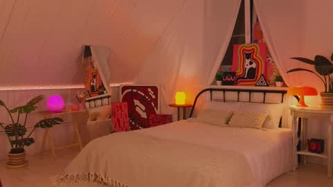 Snapshot of uwunikaa chatting on 02/19/25, 06:54 Anika On vacation online show from 02/19/25, 06:54