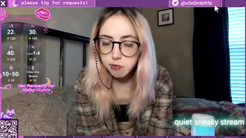 Snapshot of v3n0mb1t3z chatting on 02/08/26, 09:29 kermit online show from 02/08/26, 09:29