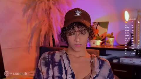 Snapshot of vaanny chatting on 03/10/25, 02:17 Kai X furvanny IG Independent Model NEXT STREAM 12DEC2024 online show from 03/10/25, 02:17