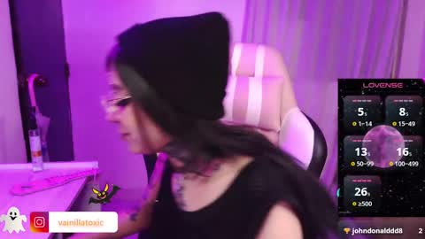 Vainilla Independent model online show from 02/13/25, 12:57