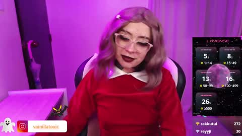 Vainilla Independent model online show from 02/15/25, 02:26