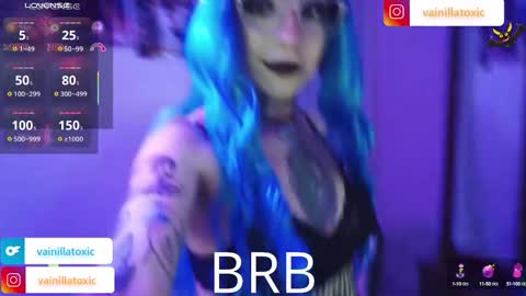 Vainilla Independent model online show from 02/24/26, 01:25