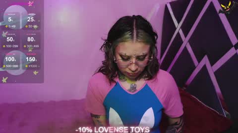 Vainilla Independent model online show from 06/04/26, 12:49