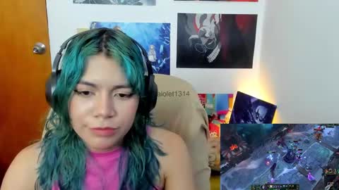 Vaiolet1314 online show from 11/14/25, 04:33