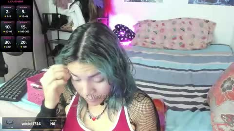 Vaiolet1314 online show from 01/17/26, 03:00