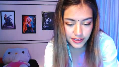 Snapshot of valcooky chatting on 01/03/25, 03:38 Hi I am Valcooky online show from 01/03/25, 03:38