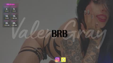 Snapshot of valengray chatting on 01/10/25, 03:18 Valen online show from 01/10/25, 03:18