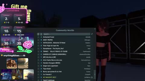 Valentia online show from 11/29/25, 07:55