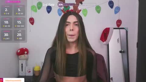 Valentina Ceretti online show from 12/18/24, 04:28