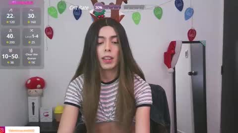 Valentina Ceretti online show from 12/22/24, 04:27