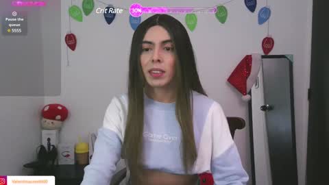 Valentina Ceretti online show from 01/02/25, 01:08