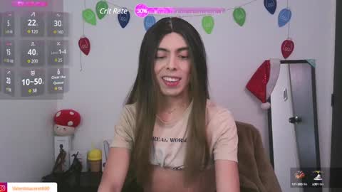 Valentina Ceretti online show from 01/08/25, 01:20