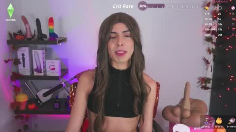 Valentina Ceretti online show from 10/10/25, 02:38