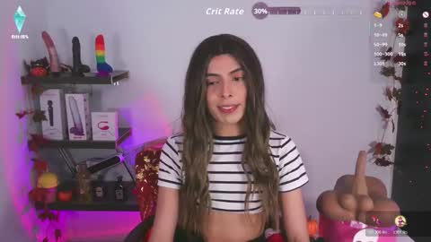 Valentina Ceretti online show from 10/30/25, 07:47