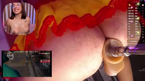 Valentina online show from 02/12/25, 08:06