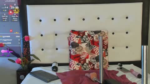 Valeria online show from 01/11/25, 05:10