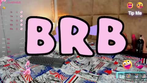 Snapshot of valeria_rivera1 chatting on 02/16/25, 06:21 Costume lover online show from 02/16/25, 06:21