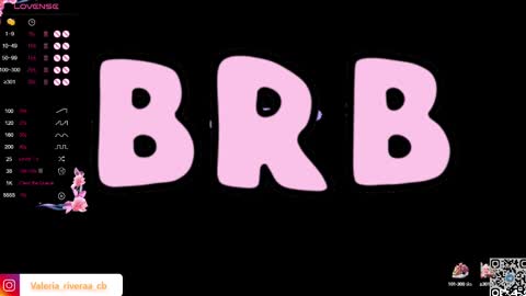 Snapshot of valeria_rivera1 chatting on 03/07/25, 06:57 Costume lover online show from 03/07/25, 06:57