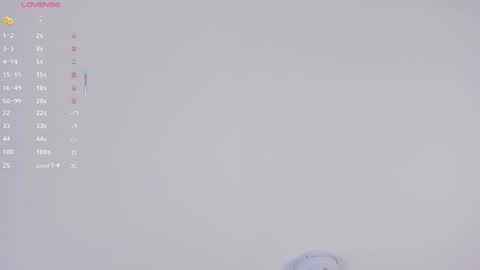 Valeria online show from 10/20/25, 04:07