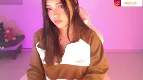 Snapshot of valeribell1 chatting on 05/10/26, 03:12 Valeri online show from 05/10/26, 03:12