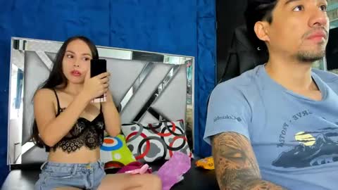 Snapshot of valery_and_dani chatting on 01/30/25, 09:47 valery_and_dani online show from 01/30/25, 09:47