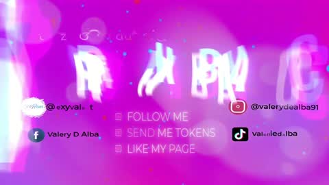 Snapshot of valerydealba91 chatting on 12/15/24, 05:02 valery de alba online show from 12/15/24, 05:02