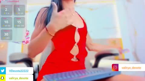  VALIRYA  online show from 01/07/26, 04:15