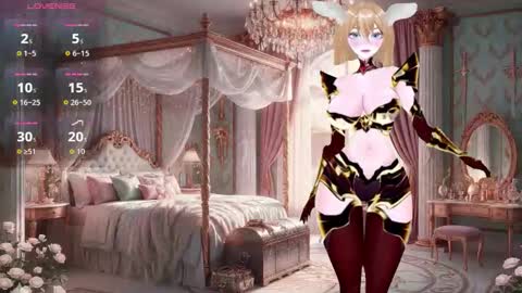 Snapshot of valkiechan chatting on 10/31/25, 10:11 Valkie-Chan online show from 10/31/25, 10:11