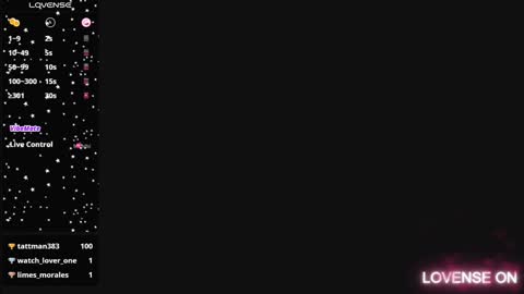 Valkiria moore  online show from 01/03/25, 03:33