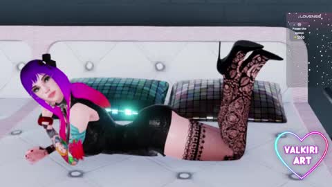 Snapshot of valkiriart chatting on 02/17/25, 01:36 valkiriart online show from 02/17/25, 01:36