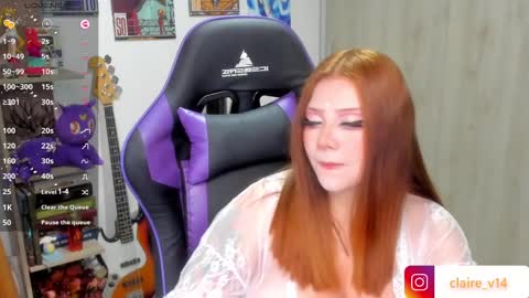 Snapshot of valkyrie_claire chatting on 02/26/25, 03:42 Valkyrie claire online show from 02/26/25, 03:42
