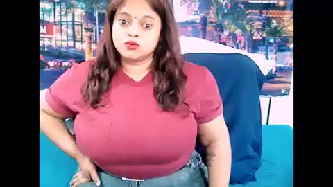 indianvalvet priya is back online show from 01/08/25, 06:31