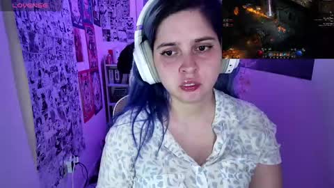 Im Violet online show from 09/15/25, 01:05