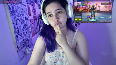 Im Violet online show from 02/19/26, 02:40