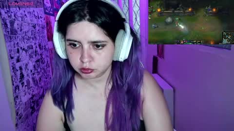 Im Violet online show from 03/28/26, 02:22