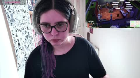 Im Violet online show from 04/07/26, 06:52