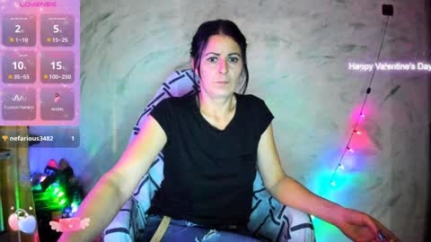 valentina online show from 01/16/25, 05:01