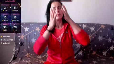 valentina online show from 09/15/25, 07:19