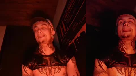 Snapshot of vampiredavyd chatting on 02/27/25, 04:41 david guzman i model independenthelp me with a thumbs up online show from 02/27/25, 04:41