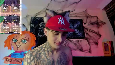 Snapshot of vampiredavyd chatting on 10/09/25, 01:47 david guzman i model independenthelp me with a thumbs up online show from 10/09/25, 01:47