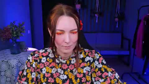 Snapshot of vandarossi chatting on 02/20/25, 12:25 Vanda online show from 02/20/25, 12:25