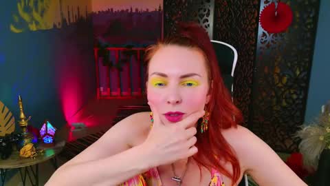 Snapshot of vandarossi chatting on 02/23/25, 08:17 Vanda online show from 02/23/25, 08:17