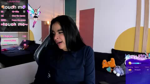 Snapshot of vanessadoofenshmirtz chatting on 02/19/26, 04:25 Mrs Doofenshmirtz online show from 02/19/26, 04:25