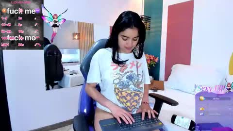 Snapshot of vanessadoofenshmirtz chatting on 02/25/26, 12:26 Mrs Doofenshmirtz online show from 02/25/26, 12:26