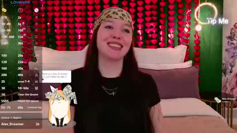 Vanessa online show from 02/09/26, 07:40