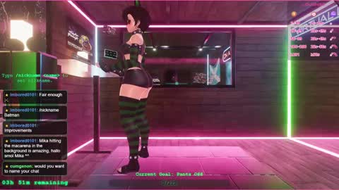 Snapshot of vannivr chatting on 02/01/25, 03:08 vannivr online show from 02/01/25, 03:08