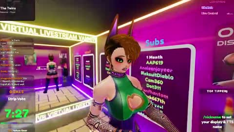 vannivr online show from 05/08/26, 02:06