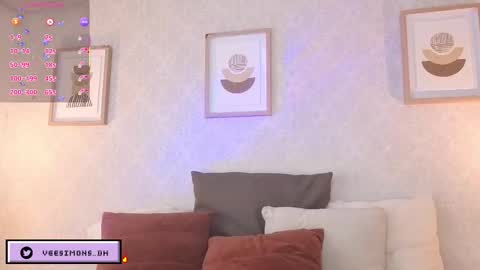 Vee Simons online show from 01/07/26, 07:38