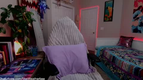 Snapshot of veeweatherbee chatting on 12/25/24, 01:20 Violet Weatherbee online show from 12/25/24, 01:20