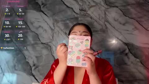 Isabella online show from 04/15/26, 07:58